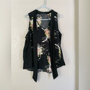 Women’s amiss Chievous Sleeveless Blouse Top Size L